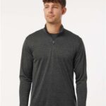 Men's Pro-Lock Performance Mélange Quarter-Zip Pullover