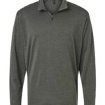 Men's Pro-Lock Performance Mélange Quarter-Zip Pullover
