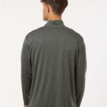 Men's Pro-Lock Performance Mélange Quarter-Zip Pullover