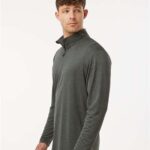 Men's Pro-Lock Performance Mélange Quarter-Zip Pullover