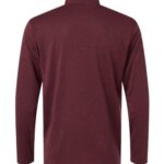 Men's Pro-Lock Performance Mélange Quarter-Zip Pullover