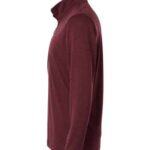 Men's Pro-Lock Performance Mélange Quarter-Zip Pullover