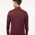 Men's Pro-Lock Performance Mélange Quarter-Zip Pullover