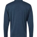 Men's Pro-Lock Performance Mélange Quarter-Zip Pullover