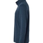 Men's Pro-Lock Performance Mélange Quarter-Zip Pullover