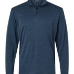 Men's Pro-Lock Performance Mélange Quarter-Zip Pullover