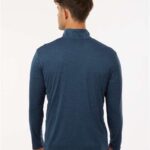 Men's Pro-Lock Performance Mélange Quarter-Zip Pullover