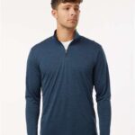 Men's Pro-Lock Performance Mélange Quarter-Zip Pullover
