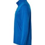 Men's Pro-Lock Performance Mélange Quarter-Zip Pullover