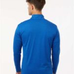 Men's Pro-Lock Performance Mélange Quarter-Zip Pullover