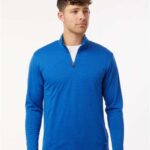 Men's Pro-Lock Performance Mélange Quarter-Zip Pullover