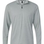 Men's Pro-Lock Performance Mélange Quarter-Zip Pullover