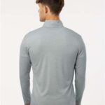 Men's Pro-Lock Performance Mélange Quarter-Zip Pullover