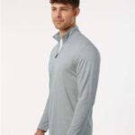 Men's Pro-Lock Performance Mélange Quarter-Zip Pullover