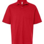 Men's Dri-Power® Polo with Pocket