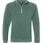 Men's Triblend Quarter-Zip Sweatshirt