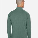 Men's Triblend Quarter-Zip Sweatshirt
