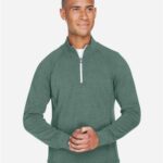 Men's Triblend Quarter-Zip Sweatshirt