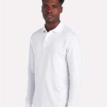 Men's Dri-Power® Long Sleeve Polo