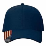 USA Flag Mesh Cap