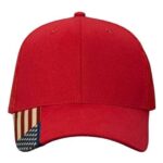 USA Flag Mesh Cap