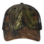 Licensed Camo Mesh Cap