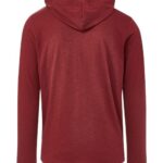 Unisex Miles Slub Hooded Long Sleeve T-Shirt