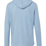 Unisex Miles Slub Hooded Long Sleeve T-Shirt