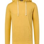 Unisex Miles Slub Hooded Long Sleeve T-Shirt