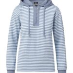 Women's Alina Henley Hooded Sweatshirt