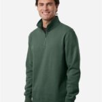 Unisex Midweight Quarter-Zip Pullover