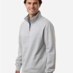 Unisex Midweight Quarter-Zip Pullover