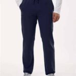 Men's Rhodes Everyday Straight-Leg Scrub Pants