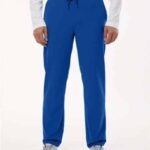 Men's Rhodes Everyday Straight-Leg Scrub Pants