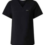 Women's Rhena Essential 1-Pocket Scrub V-Neck Top