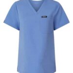 Women's Rhena Essential 1-Pocket Scrub V-Neck Top