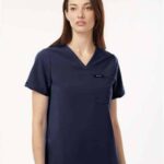 Women's Rhena Essential 1-Pocket Scrub V-Neck Top