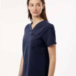 Women's Rhena Essential 1-Pocket Scrub V-Neck Top