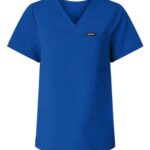 Women's Rhena Essential 1-Pocket Scrub V-Neck Top