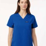 Women's Rhena Essential 1-Pocket Scrub V-Neck Top