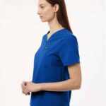 Women's Rhena Essential 1-Pocket Scrub V-Neck Top
