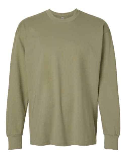 Unisex Heavyweight Long Sleeve T-Shirt