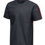 Men's Tall Mimix™ Pro+ Short Sleeve Work Shirt With OilBlok