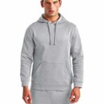 Unisex Spun Dyed Hooded Sweatshirt