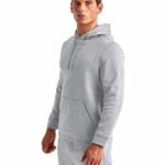 Unisex Spun Dyed Hooded Sweatshirt