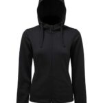 Women's Spun Dyed Full-Zip Hooded Sweatshirt