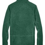 Unisex Bristol Sweater Fleece Quarter-Zip Pullover