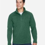 Unisex Bristol Sweater Fleece Quarter-Zip Pullover
