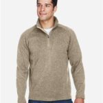 Unisex Bristol Sweater Fleece Quarter-Zip Pullover
