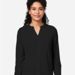 Women's Raleigh Half-Placket Knit Top